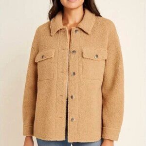 Joie Sherpa Teddy Jacket